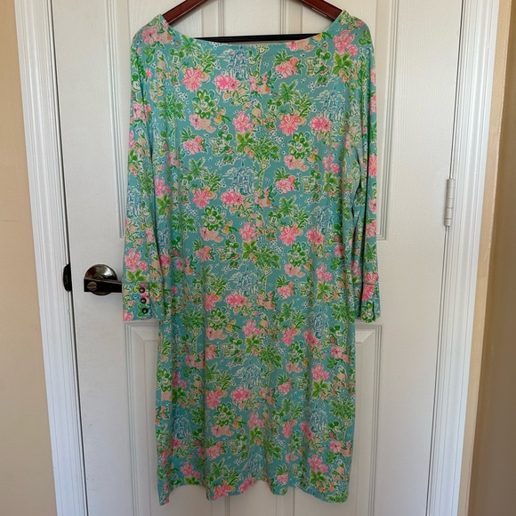 Disney x Lilly Pulitzer Sophie Dress XXL Mickey Castle Floral - Picture 5 of 13